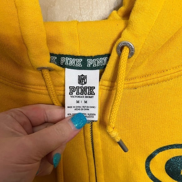 VS pink greenbay packers hoodie - Picture 4 of 5